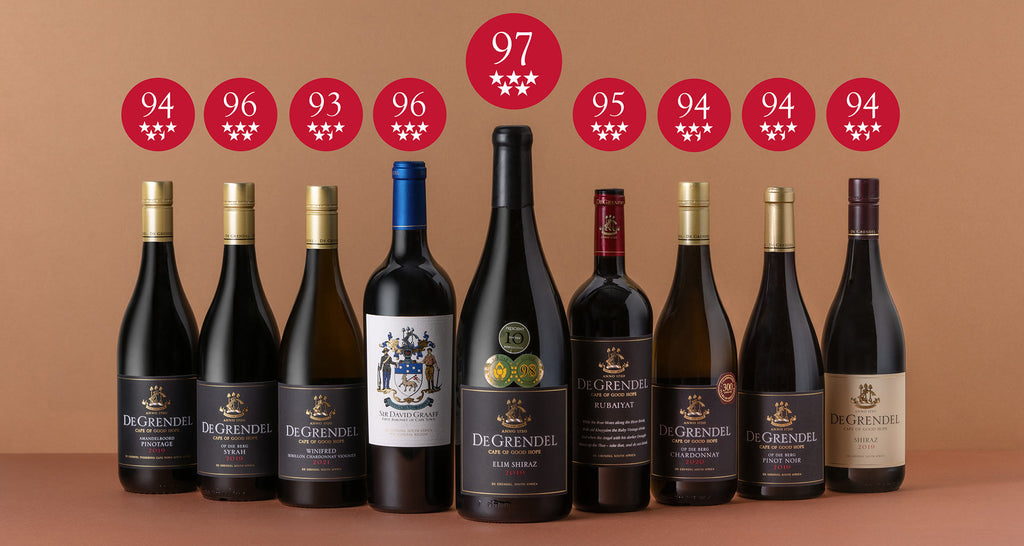 Consistent Excellence for De Grendel with Four Platter’s 5 Star Wines