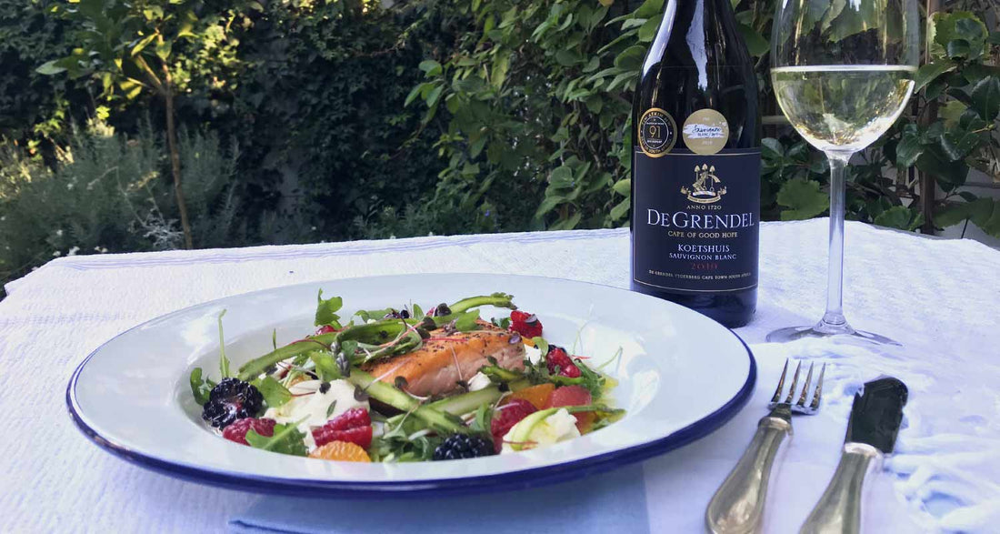 RECIPE: Salmon, Citrus and Mozzarella Salad