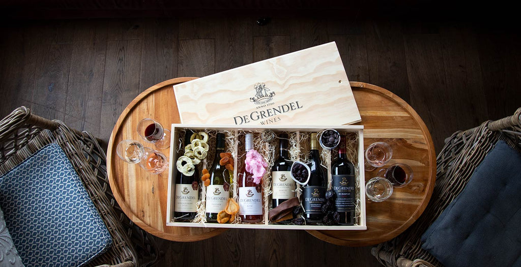 Introducing the Limited Release Sensory Wine Box