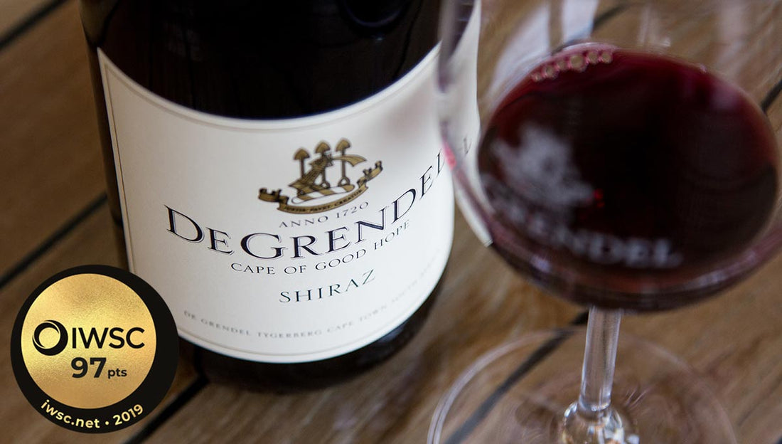 De Grendel Wins Gold for their Shiraz at IWSC 2019