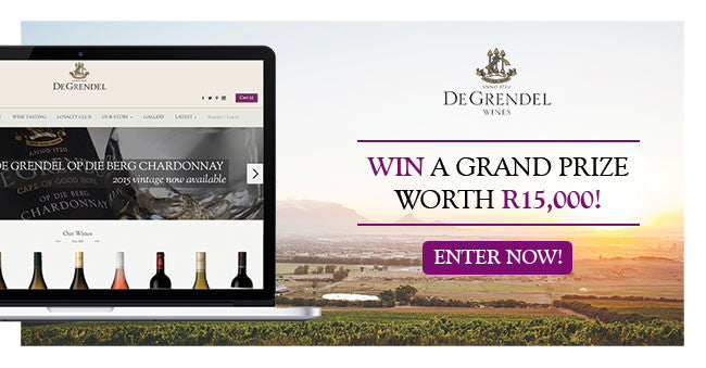 WIN a Grand Prize worth R15,000 with De Grendel