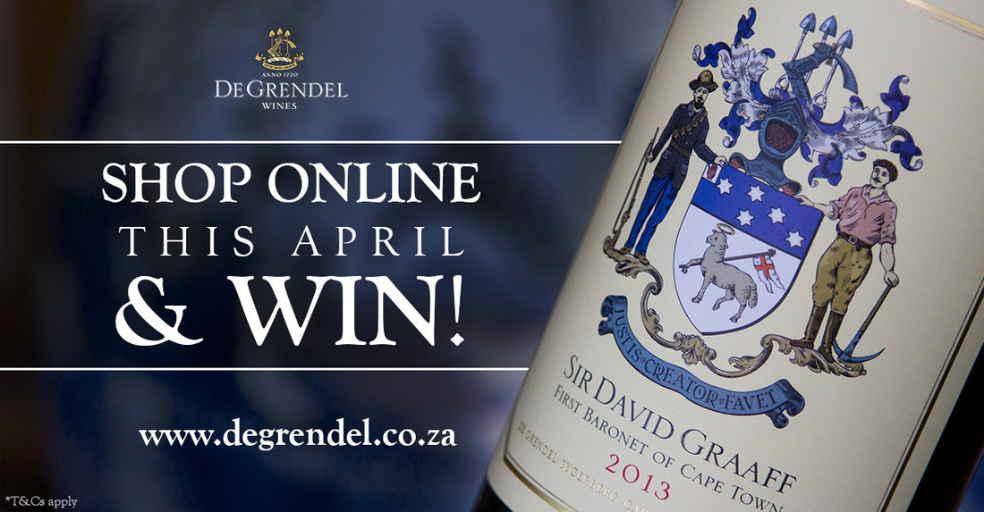 WIN a Bottle of our Brand New Wine!