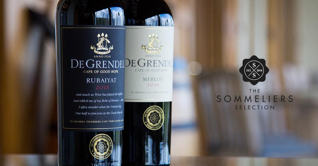 De Grendel Dazzles in Red at The Sommeliers Selection 2018