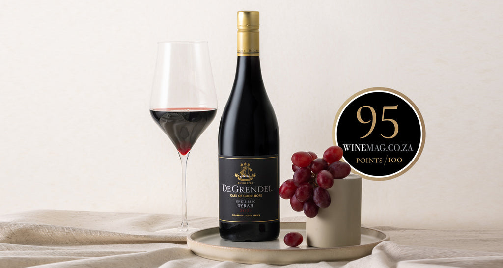 Double Delight: De Grendel Celebrates Two Top 10 Ratings in Winemag Shiraz Report