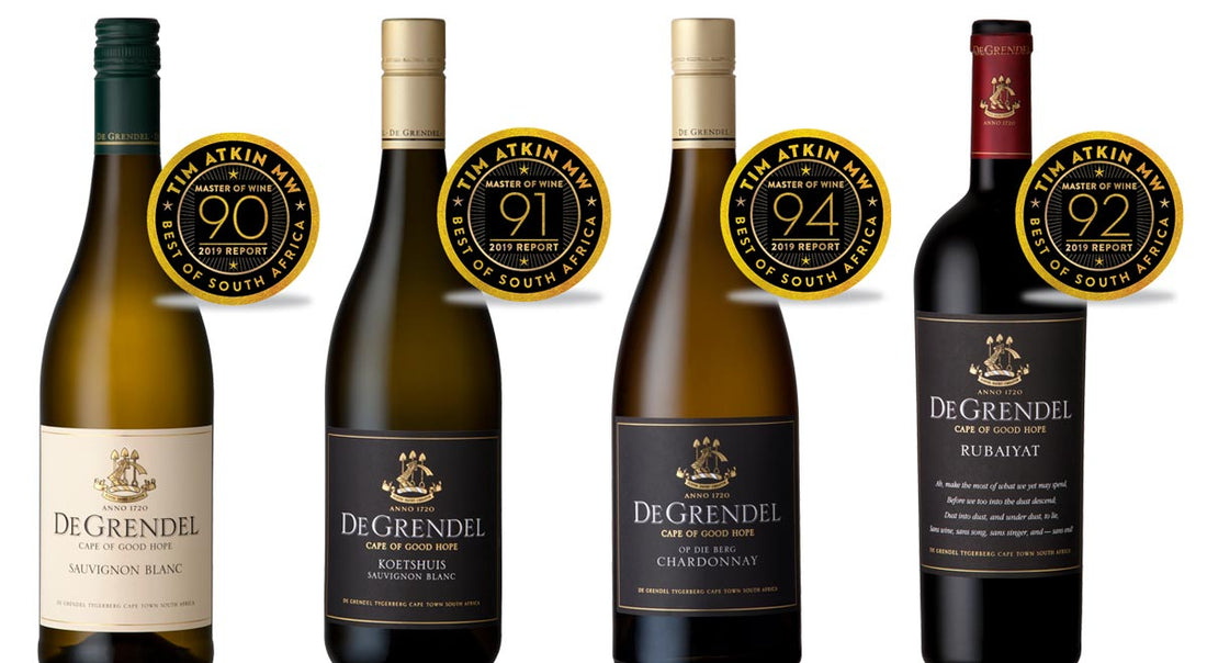 Top Scores for De Grendel in Tim Atkin's South African Report