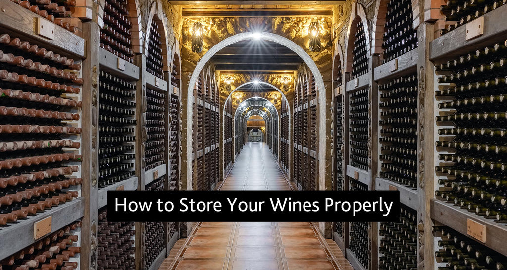 How to Store Your Wines Properly