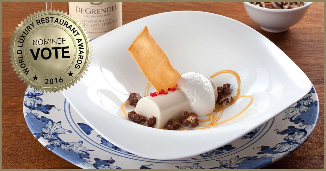 De Grendel Nominated for 2016 World Luxury Restaurant Awards