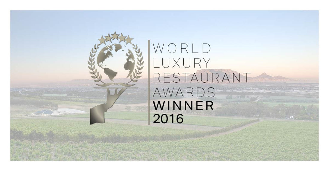 De Grendel Wins at the 2016 World Luxury Restaurant Awards