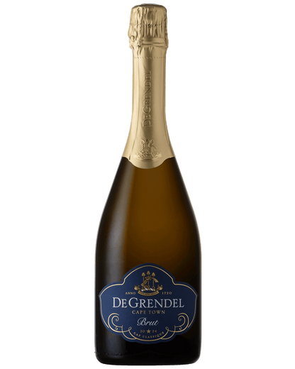 Bottle of De Grendel Cape Town Brut Cap Classique