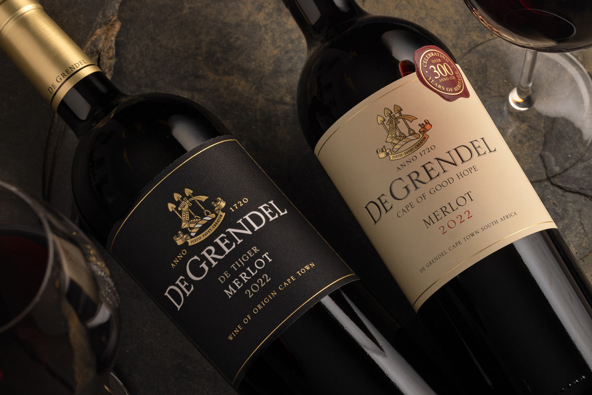 De Tijger Merlot 2022 – De Grendel Wines