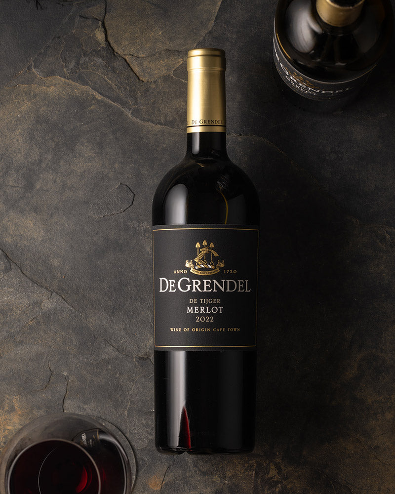 De Tijger Merlot 2022 – De Grendel Wines
