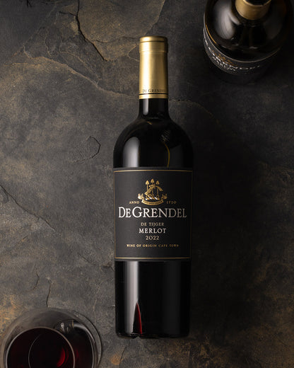 De Tijger Merlot 2022