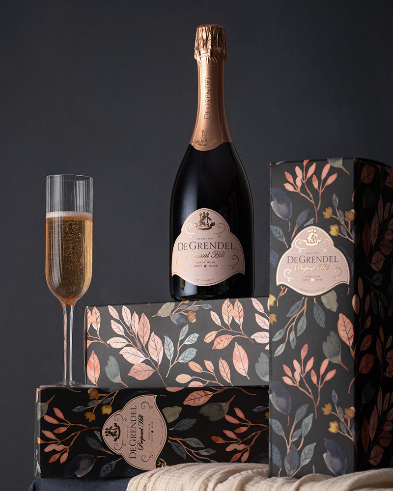 Proposal Hill Cap Classique Brut Rosé | BUY ONLINE – De Grendel Wines