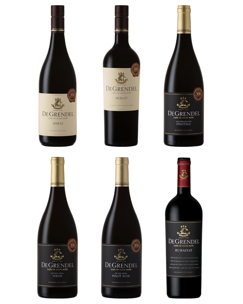 Red Wine Selection