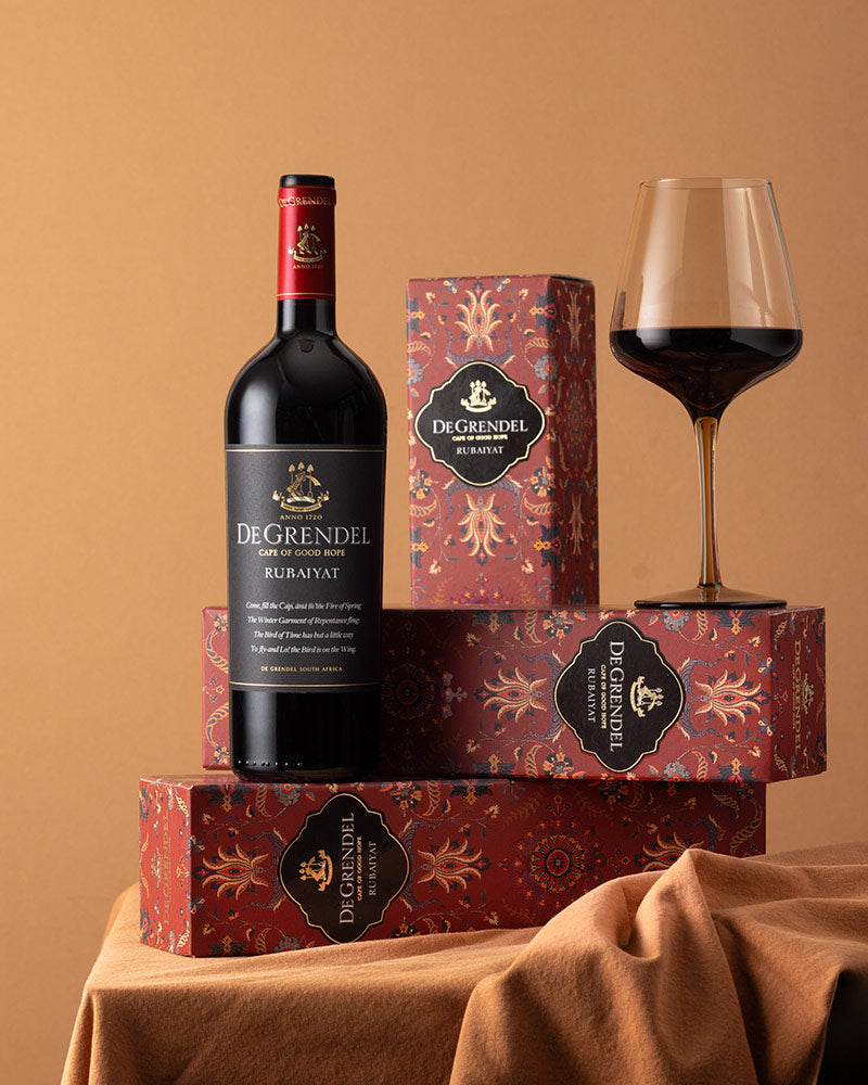 De Grendel Rubaiyat red blend | Buy Online – De Grendel Wines