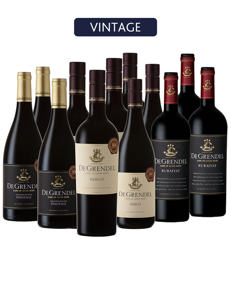 Vintage Winter Wine Selection 2026