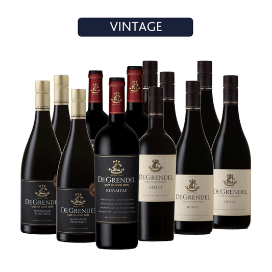 Vintage Winter Wine Selection 2025