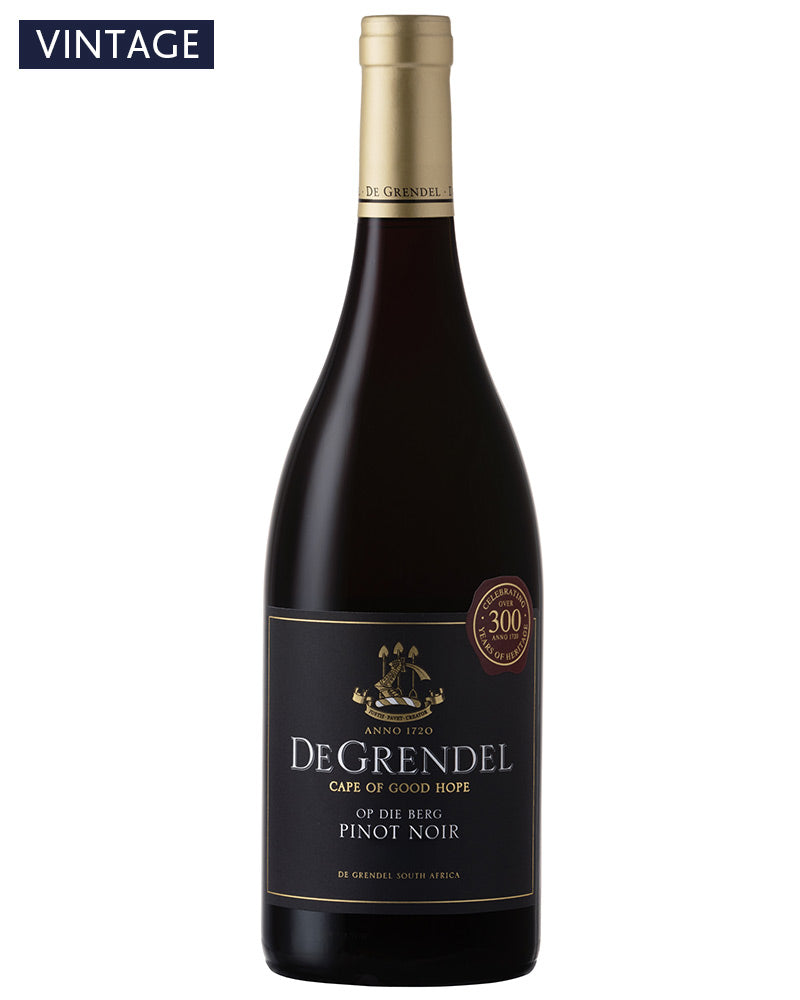 Vintage Op Die Berg Pinot Noir